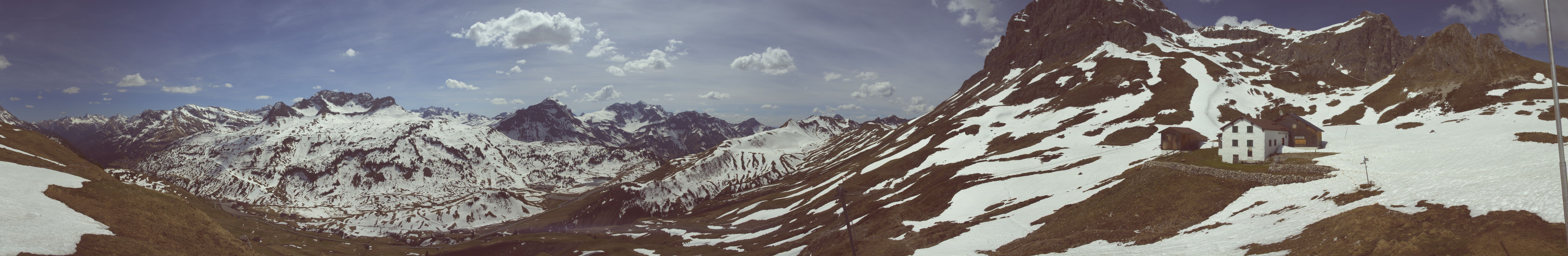 Archiv Foto Webcam Warth-Schröcken: Widdersteinhütte