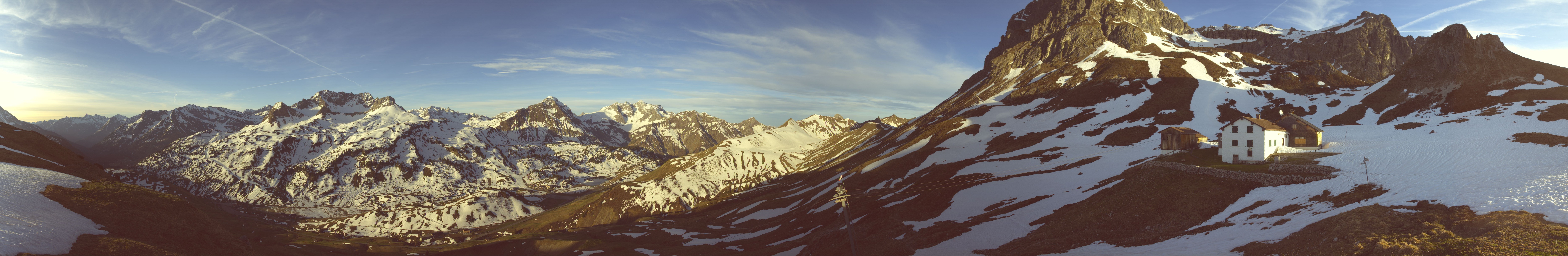 Archiv Foto Webcam Warth-Schröcken: Widdersteinhütte