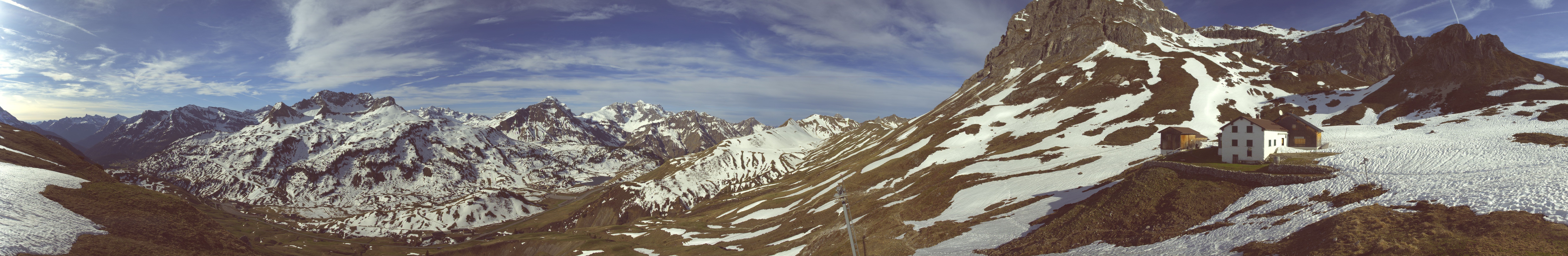 Archiv Foto Webcam Warth-Schröcken: Widdersteinhütte