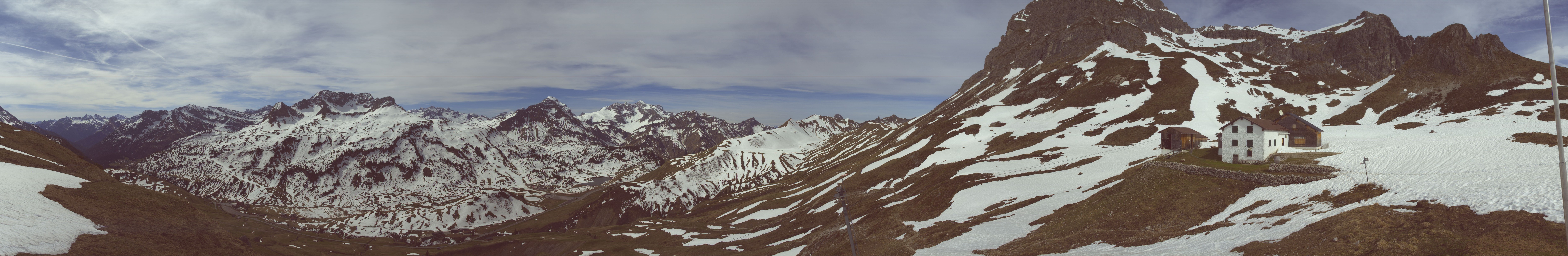 Archiv Foto Webcam Warth-Schröcken: Widdersteinhütte