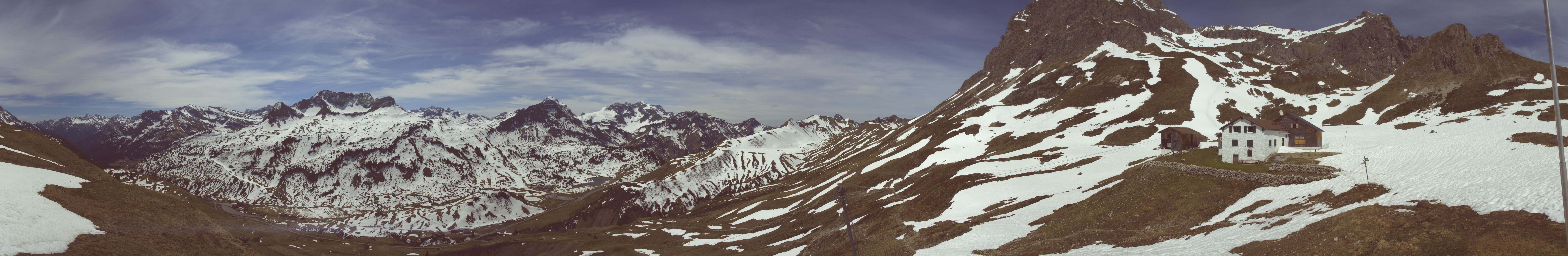 Archiv Foto Webcam Warth-Schröcken: Widdersteinhütte