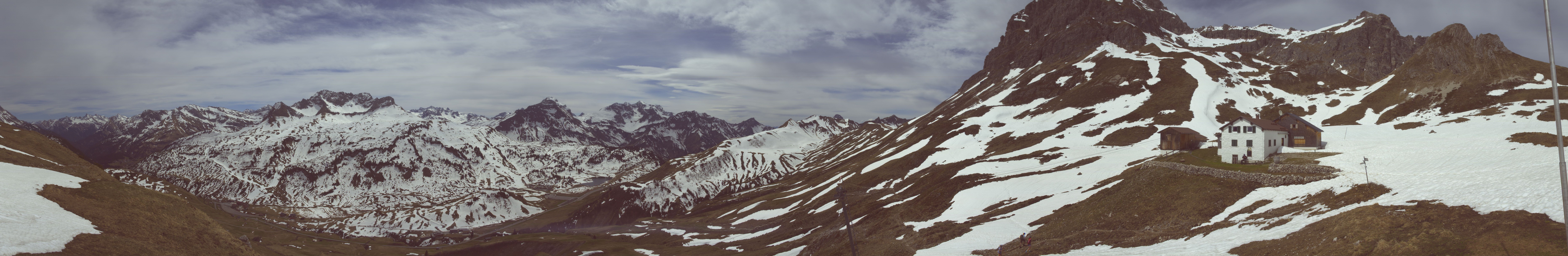 Archiv Foto Webcam Warth-Schröcken: Widdersteinhütte