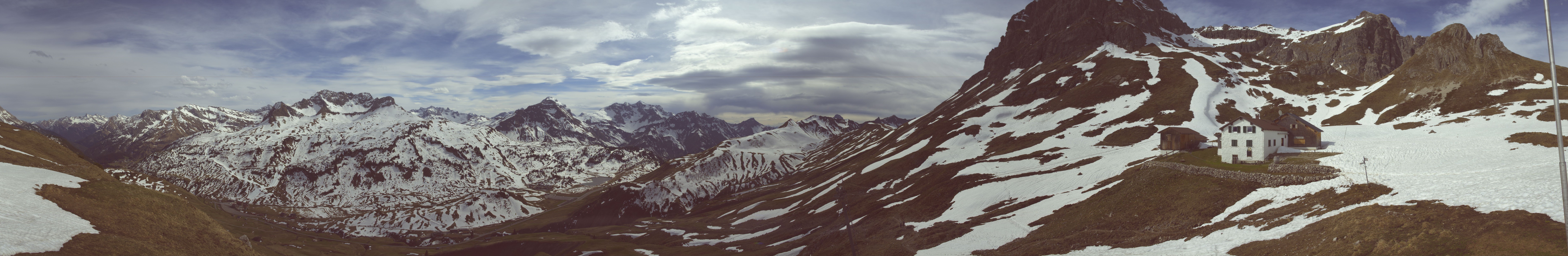 Archiv Foto Webcam Warth-Schröcken: Widdersteinhütte