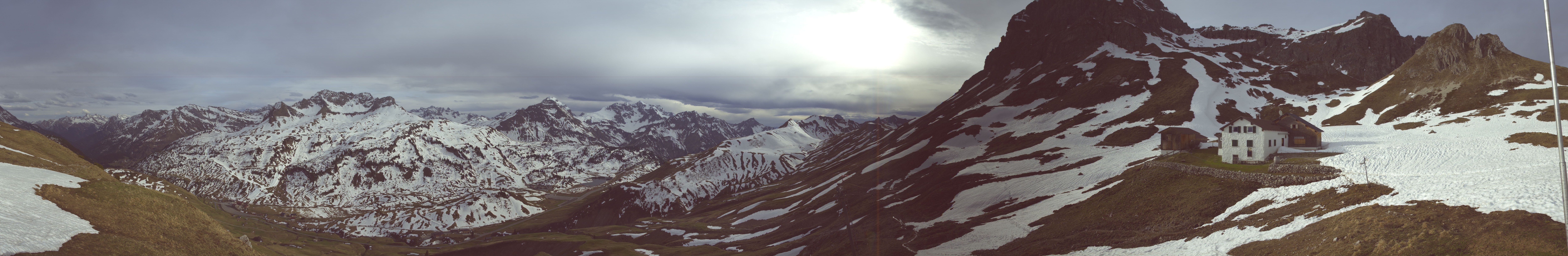 Archiv Foto Webcam Warth-Schröcken: Widdersteinhütte
