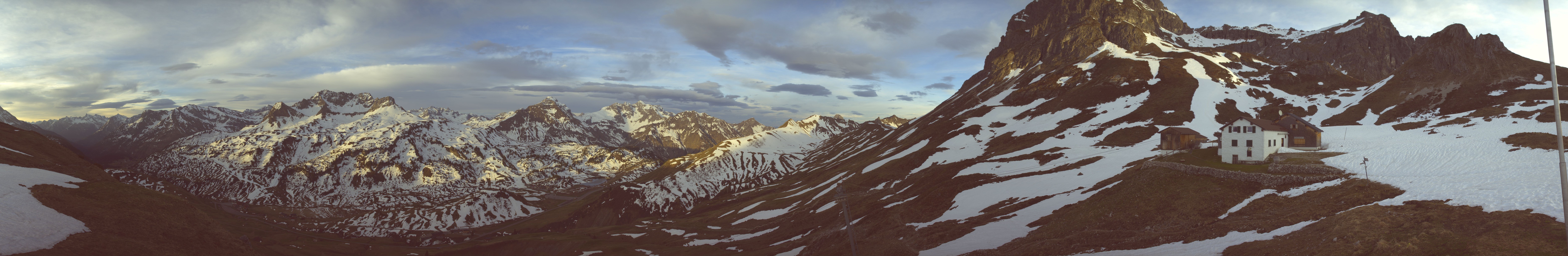 Archiv Foto Webcam Warth-Schröcken: Widdersteinhütte
