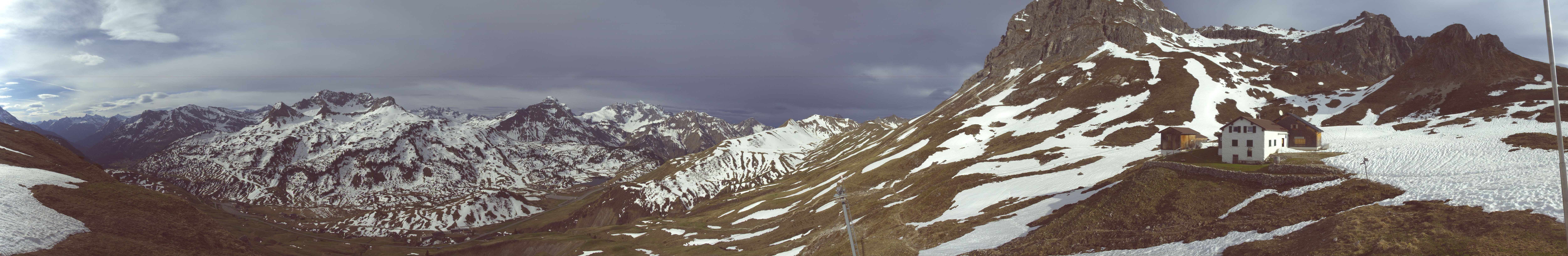 Archiv Foto Webcam Warth-Schröcken: Widdersteinhütte
