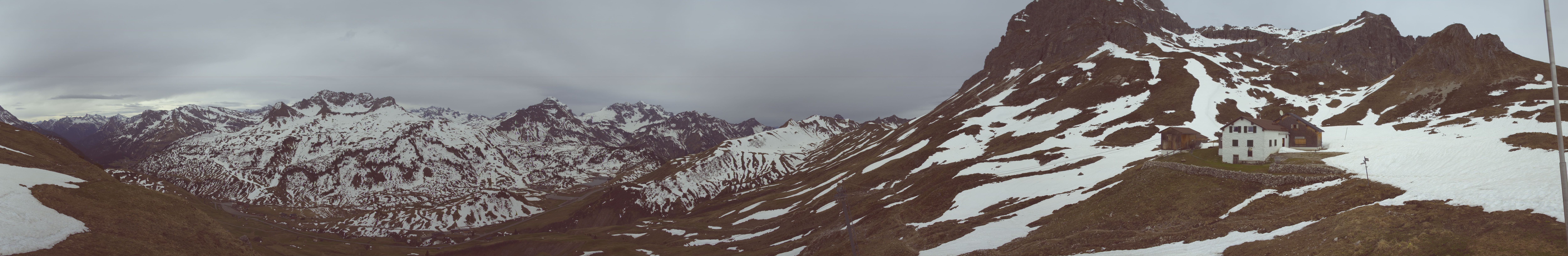 Archiv Foto Webcam Warth-Schröcken: Widdersteinhütte