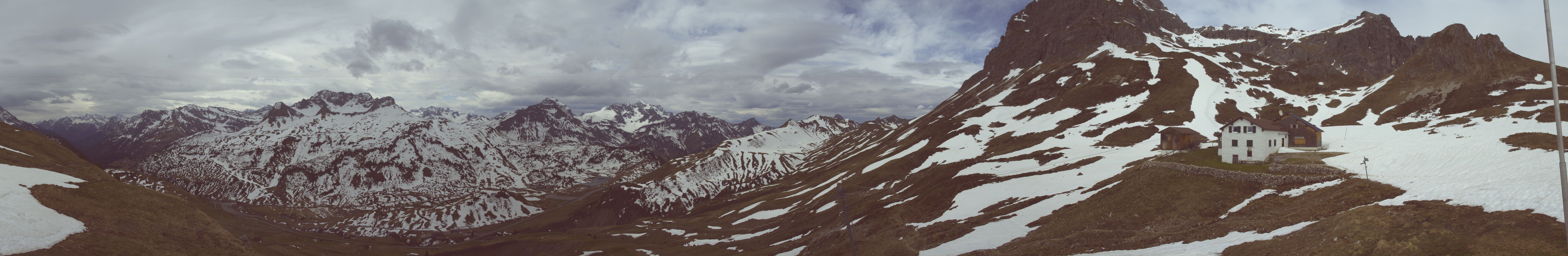 Archiv Foto Webcam Warth-Schröcken: Widdersteinhütte