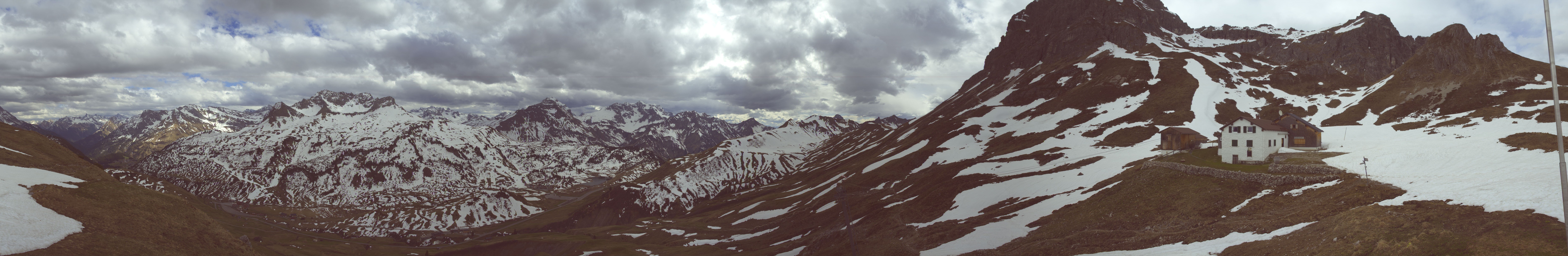 Archiv Foto Webcam Warth-Schröcken: Widdersteinhütte