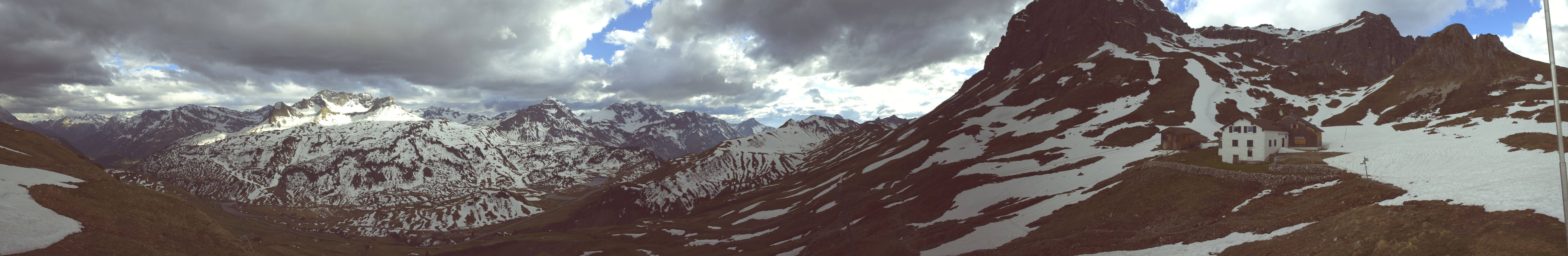 Archiv Foto Webcam Warth-Schröcken: Widdersteinhütte