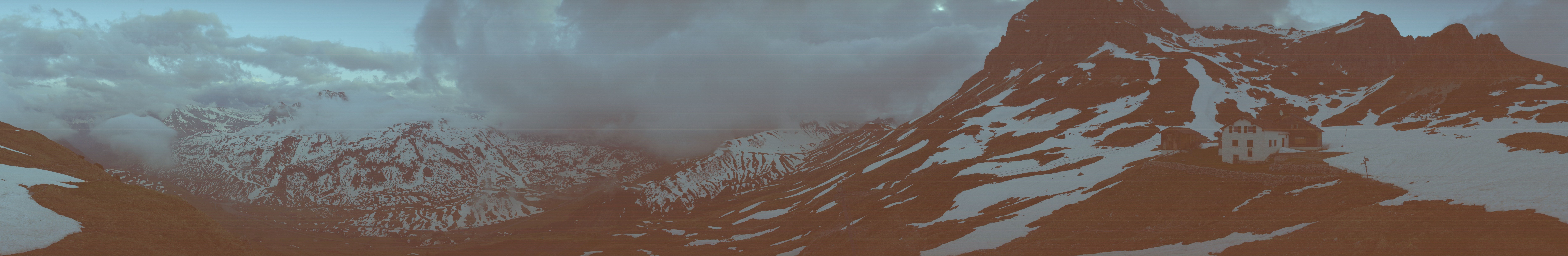 Archiv Foto Webcam Warth-Schröcken: Widdersteinhütte