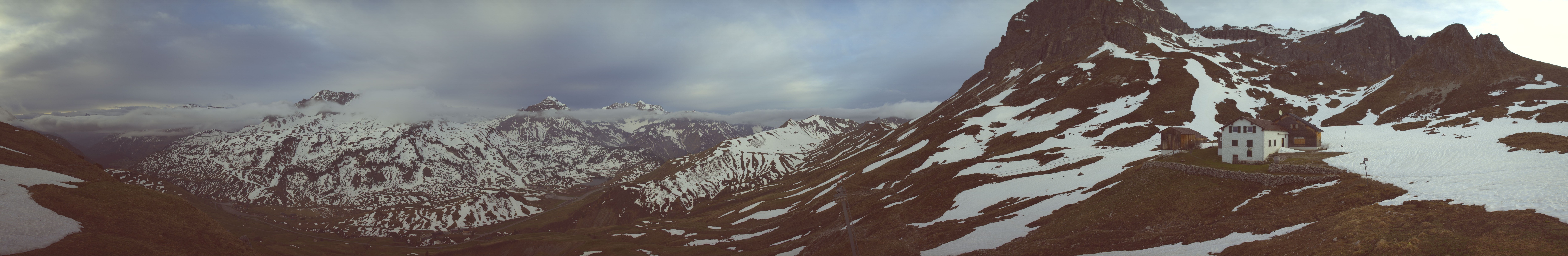 Archived image Webcam Widdersteinhütte in Warth-Schröcken