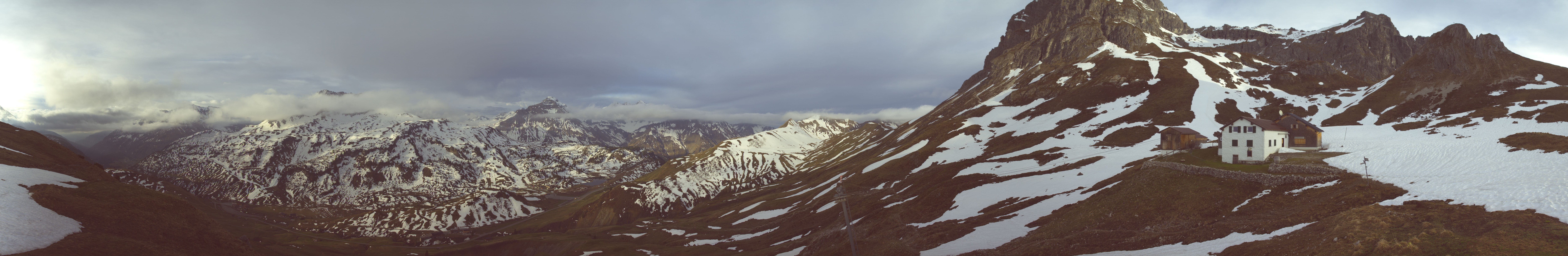 Archiv Foto Webcam Warth-Schröcken: Widdersteinhütte