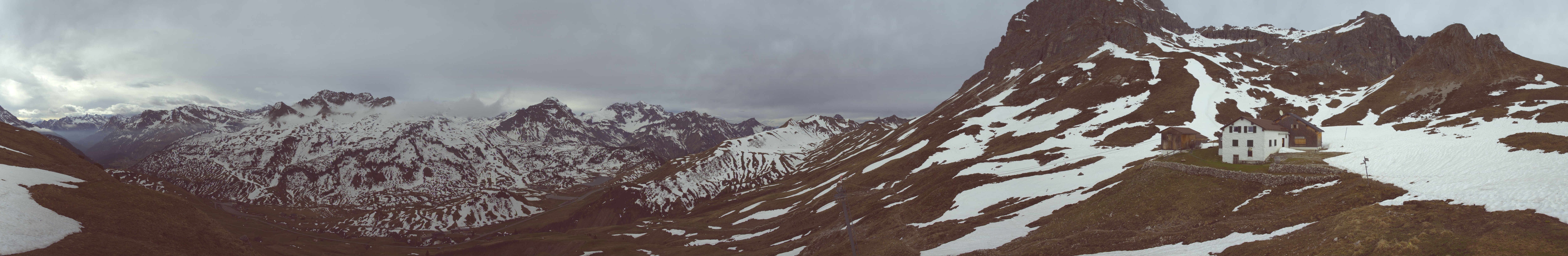 Archiv Foto Webcam Warth-Schröcken: Widdersteinhütte