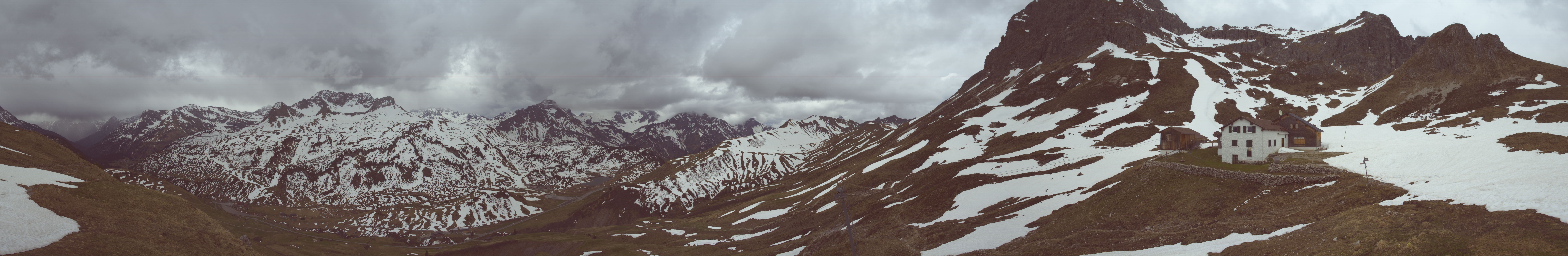 Archived image Webcam Widdersteinhütte in Warth-Schröcken