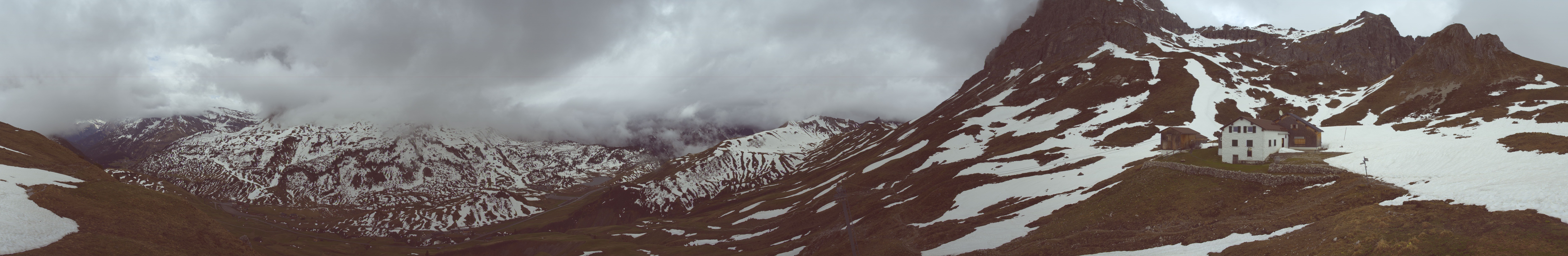 Archived image Webcam Widdersteinhütte in Warth-Schröcken