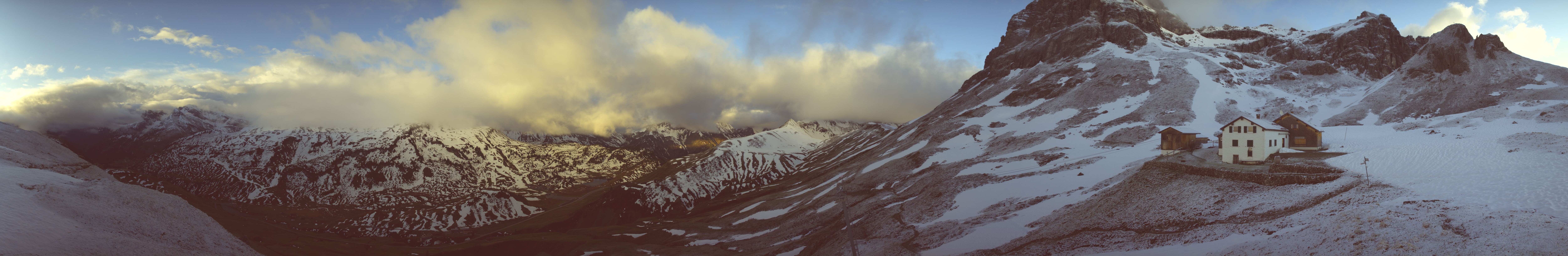 Archiv Foto Webcam Warth-Schröcken: Widdersteinhütte
