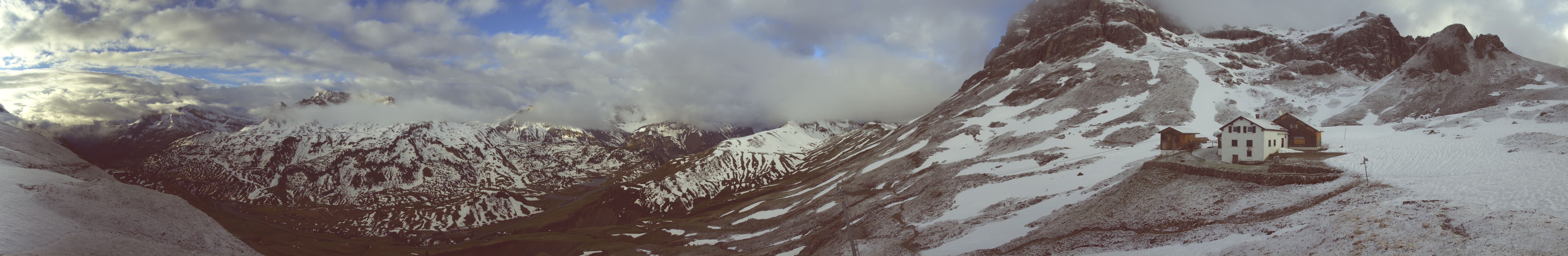 Archiv Foto Webcam Warth-Schröcken: Widdersteinhütte