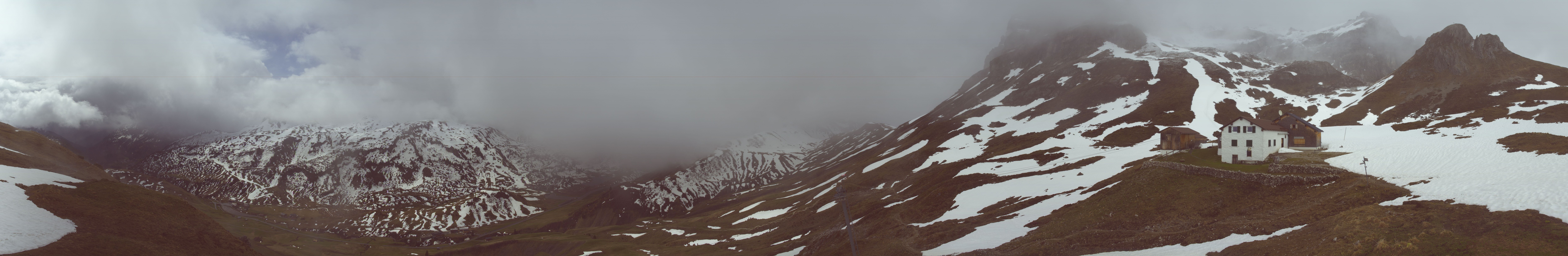 Archiv Foto Webcam Warth-Schröcken: Widdersteinhütte