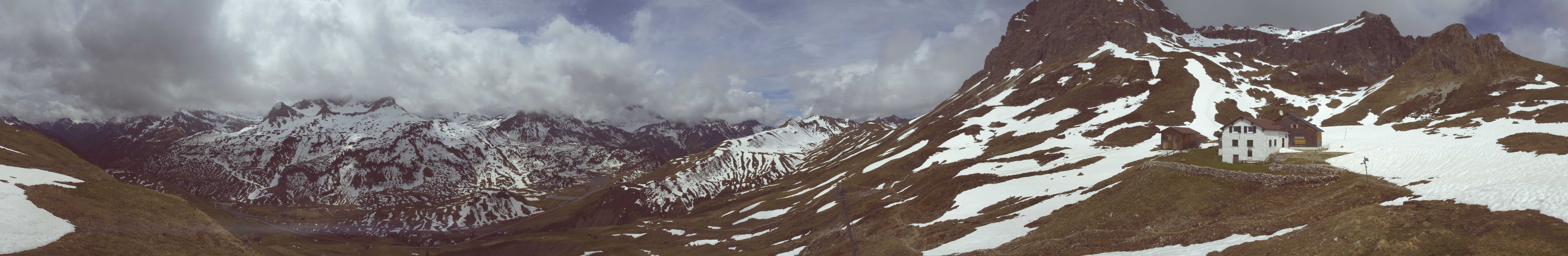 Archiv Foto Webcam Warth-Schröcken: Widdersteinhütte