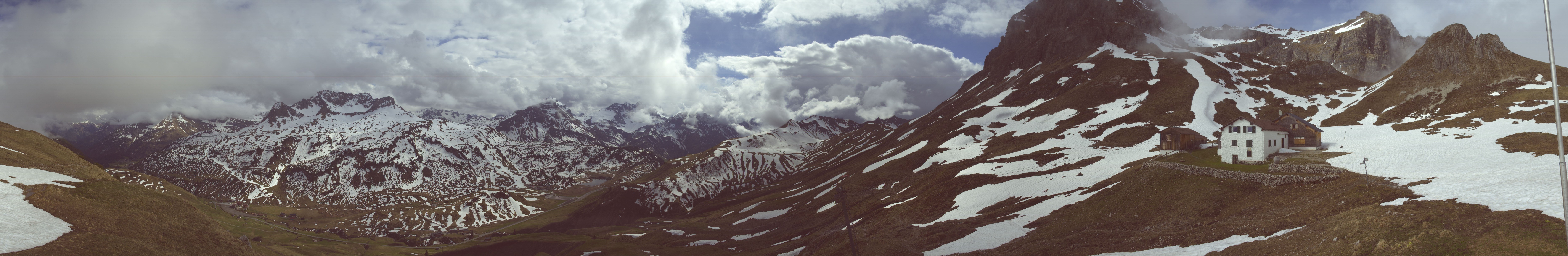 Archiv Foto Webcam Warth-Schröcken: Widdersteinhütte