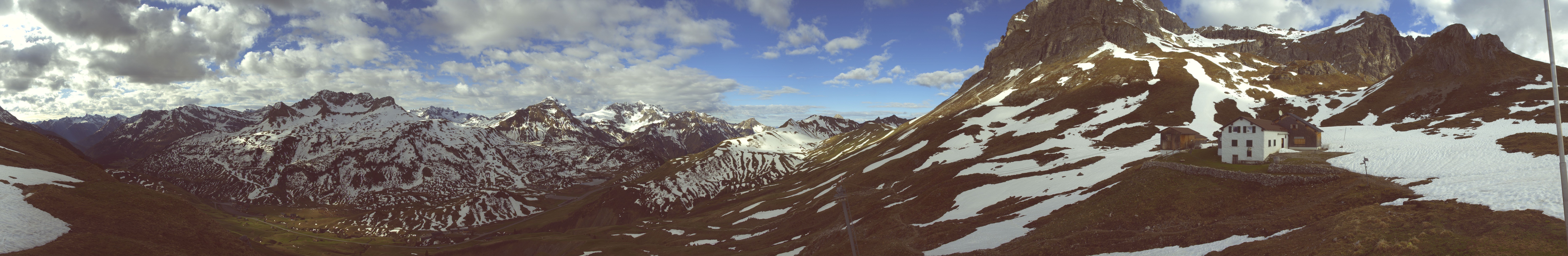 Archiv Foto Webcam Warth-Schröcken: Widdersteinhütte
