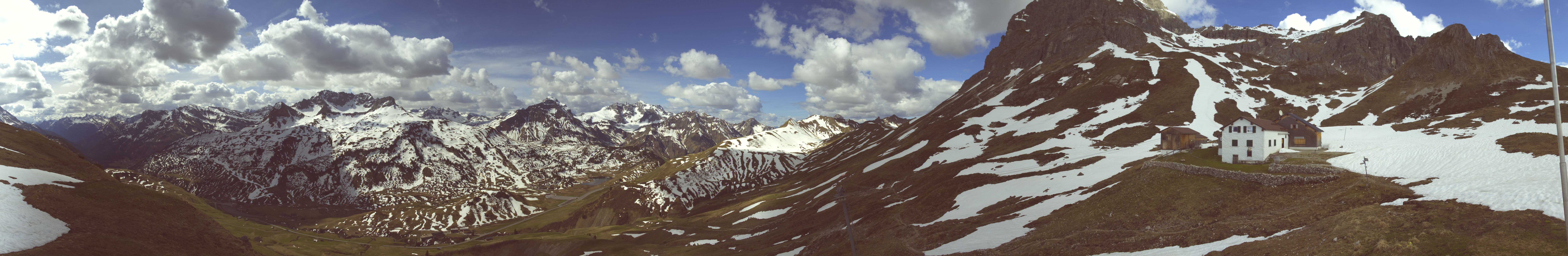Archiv Foto Webcam Warth-Schröcken: Widdersteinhütte