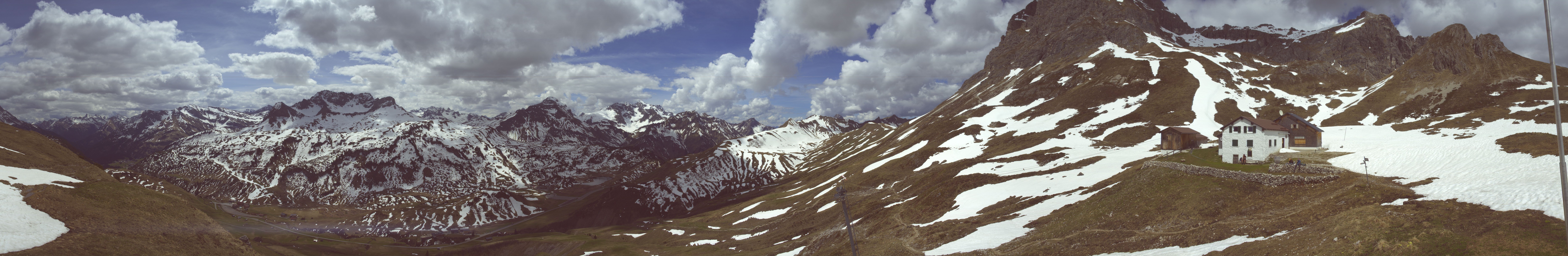 Archiv Foto Webcam Warth-Schröcken: Widdersteinhütte