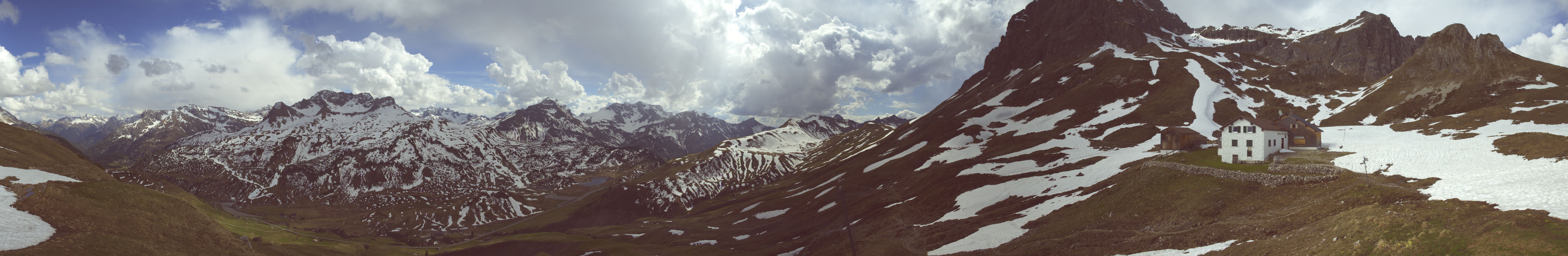 Archived image Webcam Widdersteinhütte in Warth-Schröcken