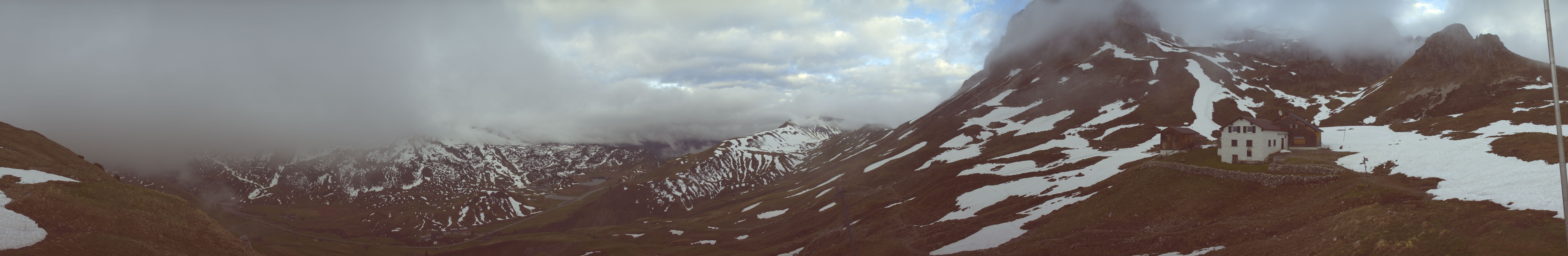 Archiv Foto Webcam Warth-Schröcken: Widdersteinhütte