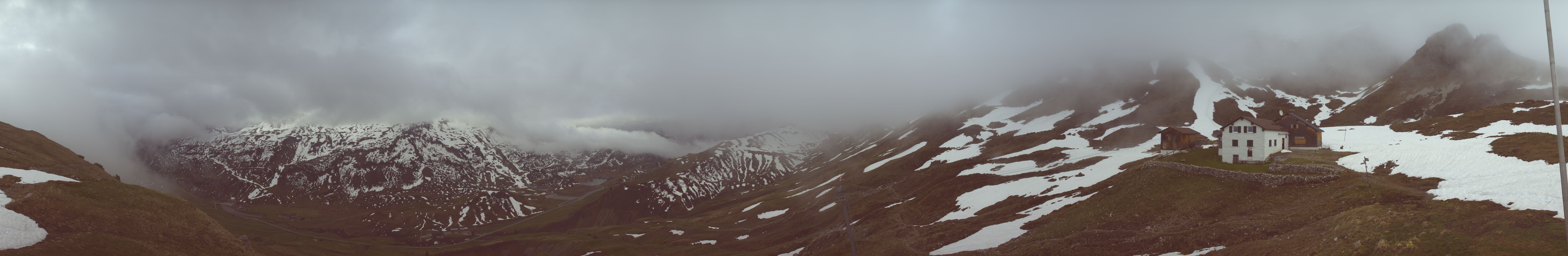 Archiv Foto Webcam Warth-Schröcken: Widdersteinhütte
