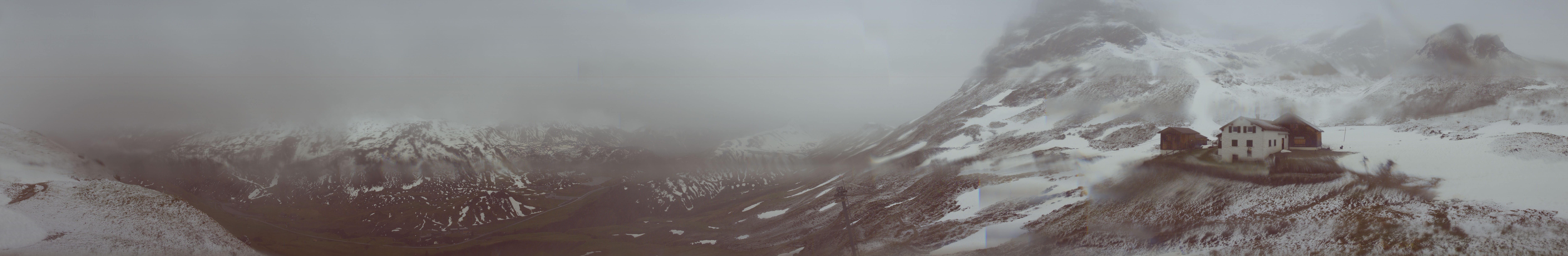 Archived image Webcam Widdersteinhütte in Warth-Schröcken