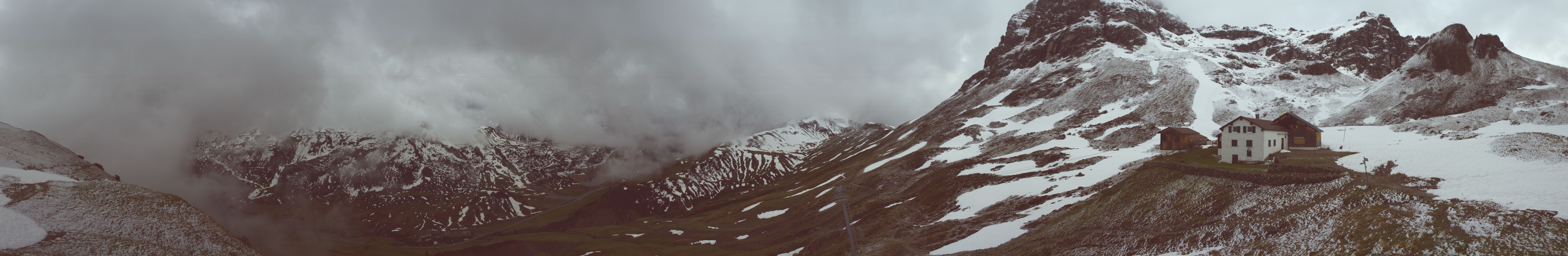 Archived image Webcam Widdersteinhütte in Warth-Schröcken