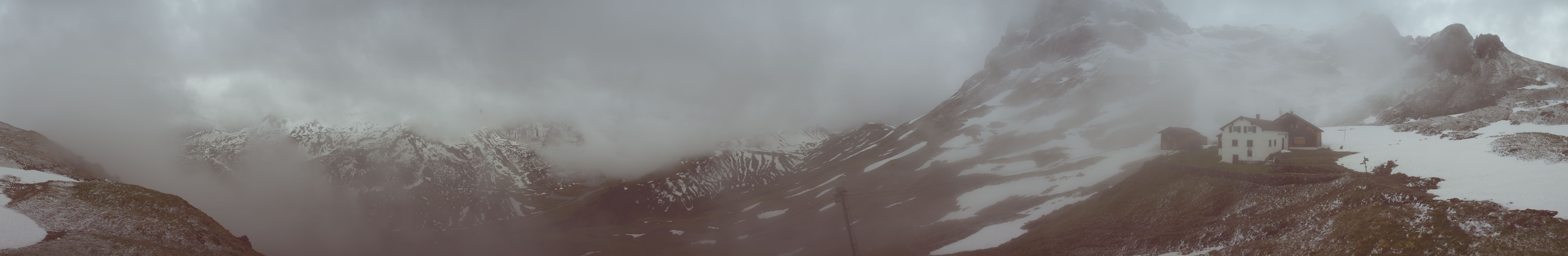 Archived image Webcam Widdersteinhütte in Warth-Schröcken