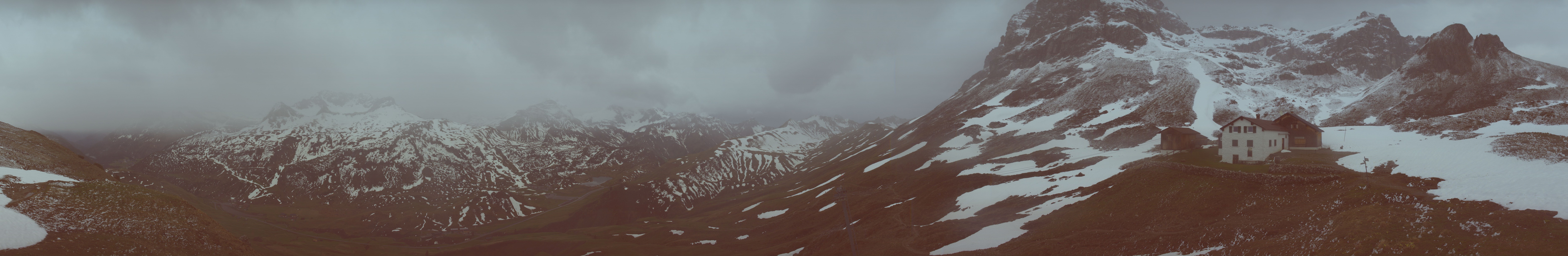 Archived image Webcam Widdersteinhütte in Warth-Schröcken