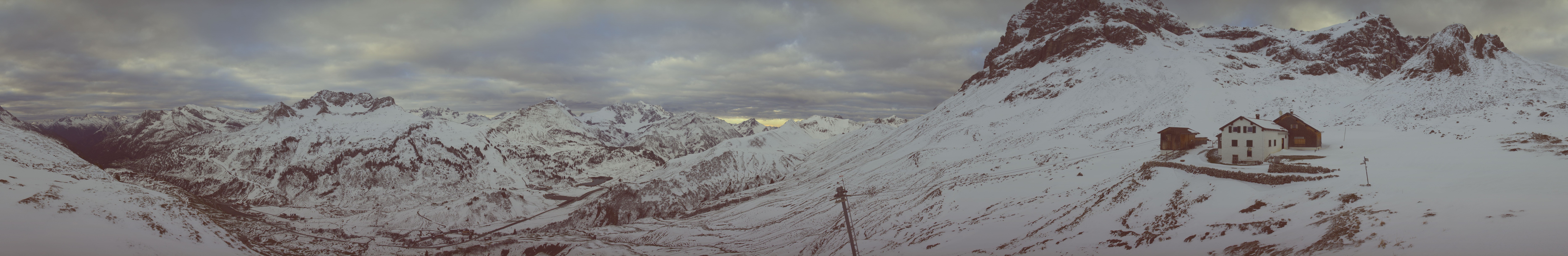 Archiv Foto Webcam Warth-Schröcken: Widdersteinhütte