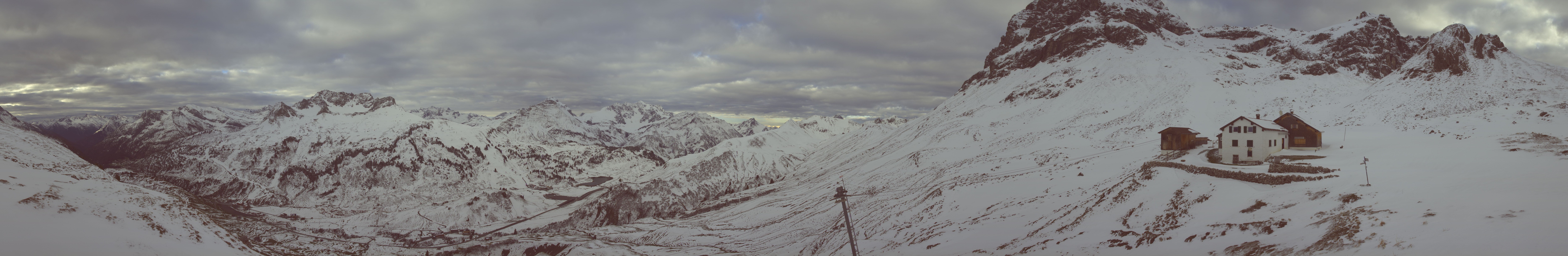 Archiv Foto Webcam Warth-Schröcken: Widdersteinhütte