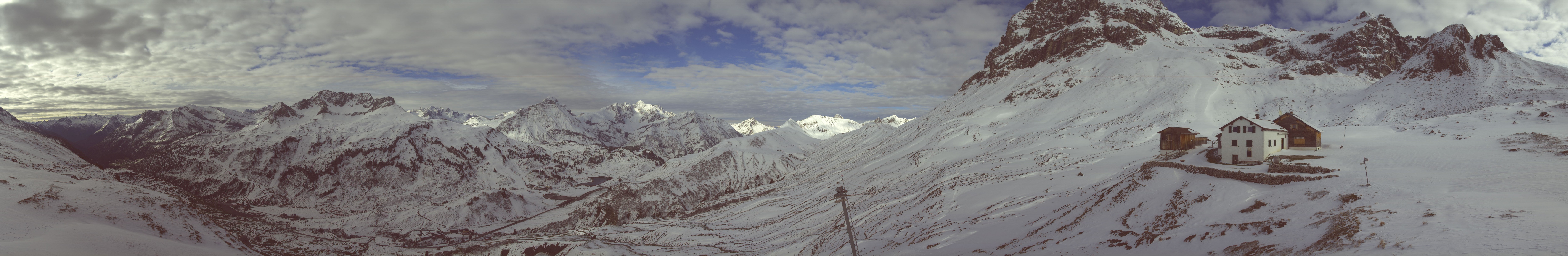 Archiv Foto Webcam Warth-Schröcken: Widdersteinhütte