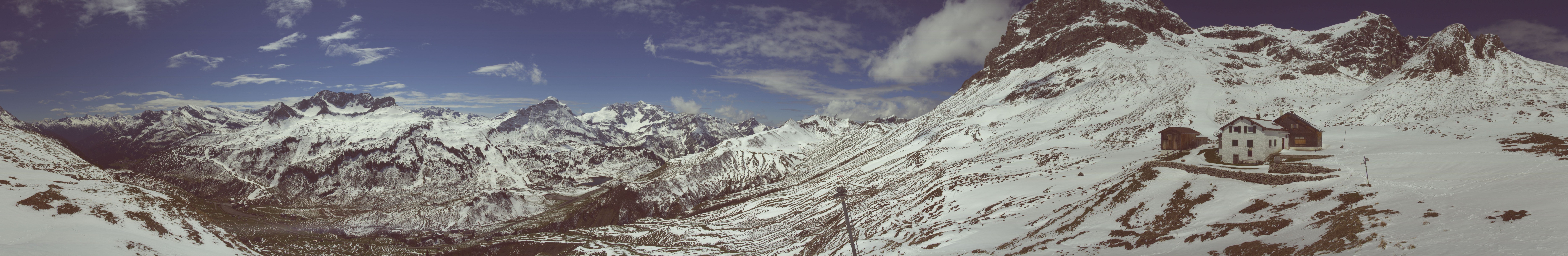 Archiv Foto Webcam Warth-Schröcken: Widdersteinhütte