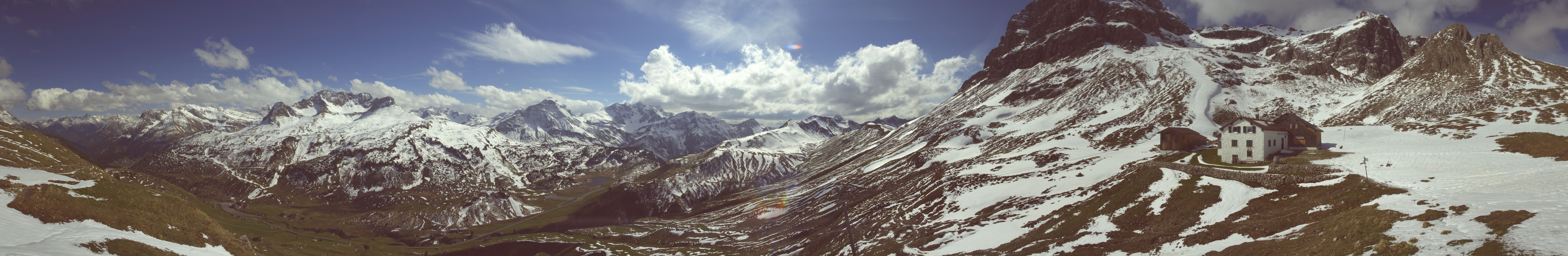 Archiv Foto Webcam Warth-Schröcken: Widdersteinhütte