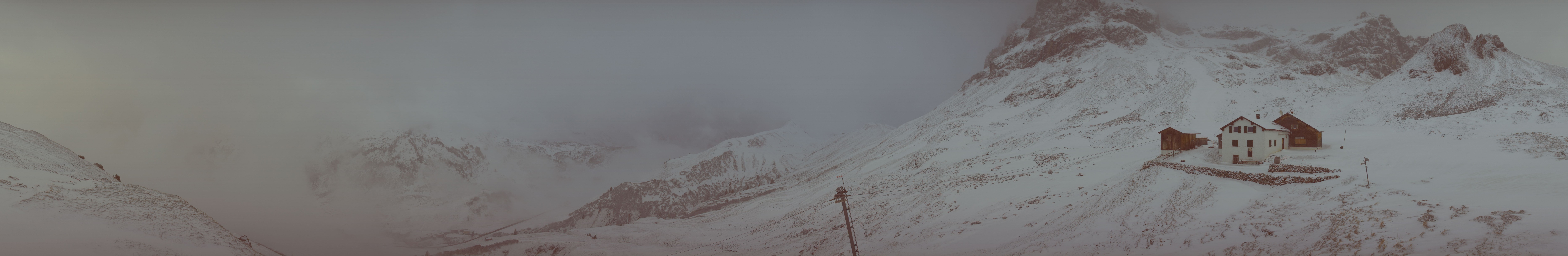 Archiv Foto Webcam Warth-Schröcken: Widdersteinhütte