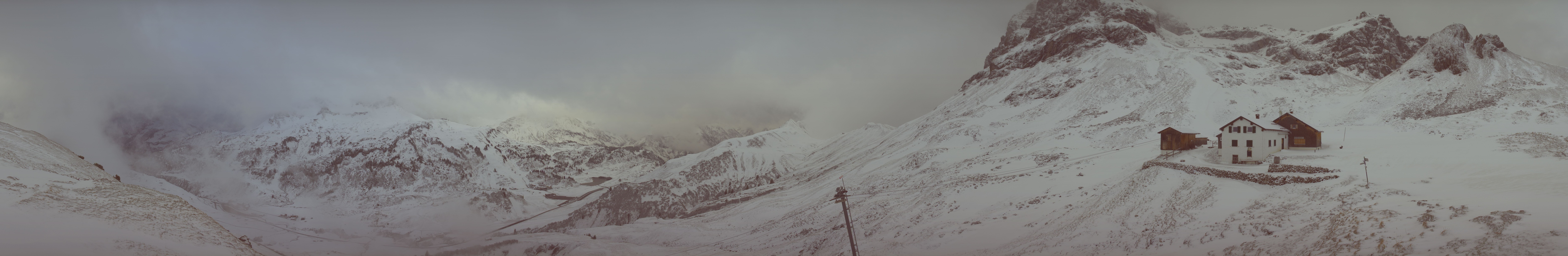 Archiv Foto Webcam Warth-Schröcken: Widdersteinhütte
