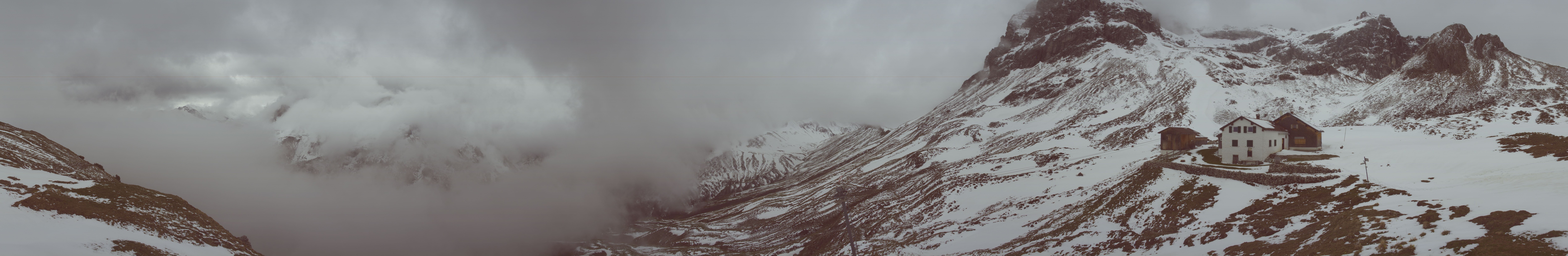 Archiv Foto Webcam Warth-Schröcken: Widdersteinhütte