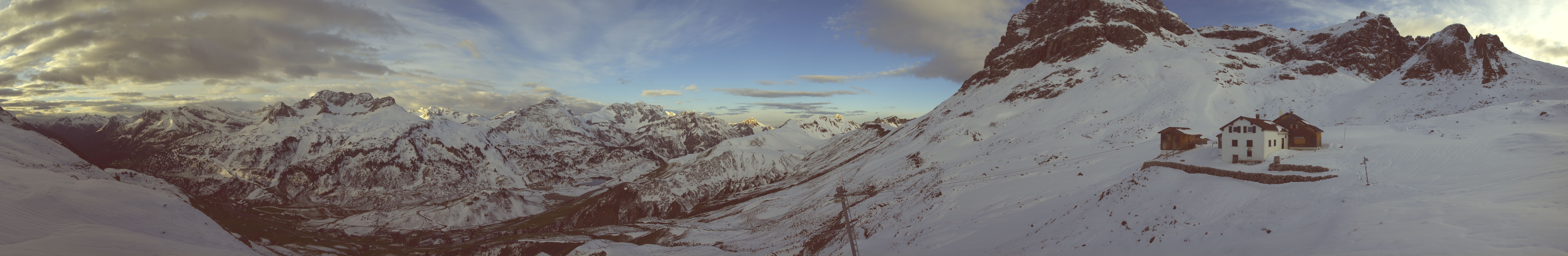Archiv Foto Webcam Warth-Schröcken: Widdersteinhütte