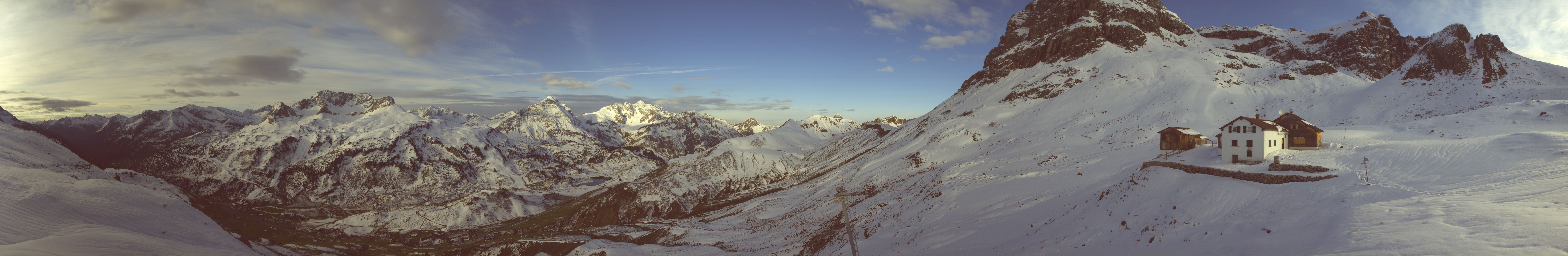 Archiv Foto Webcam Warth-Schröcken: Widdersteinhütte