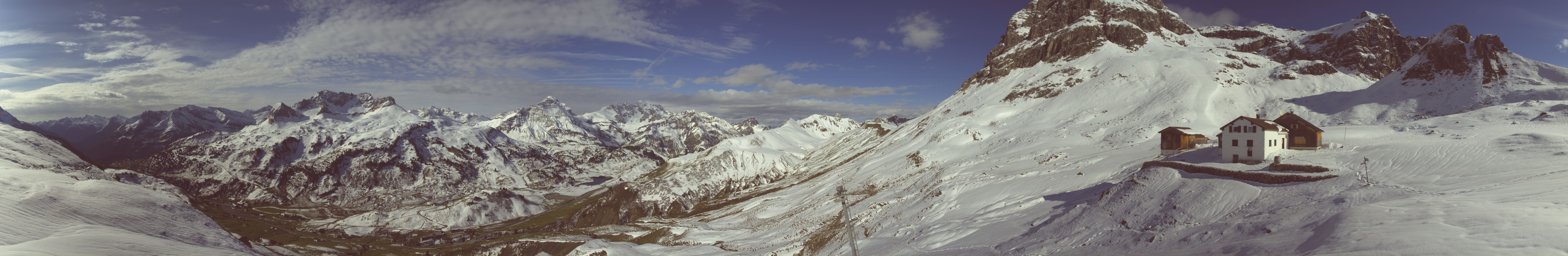 Archiv Foto Webcam Warth-Schröcken: Widdersteinhütte
