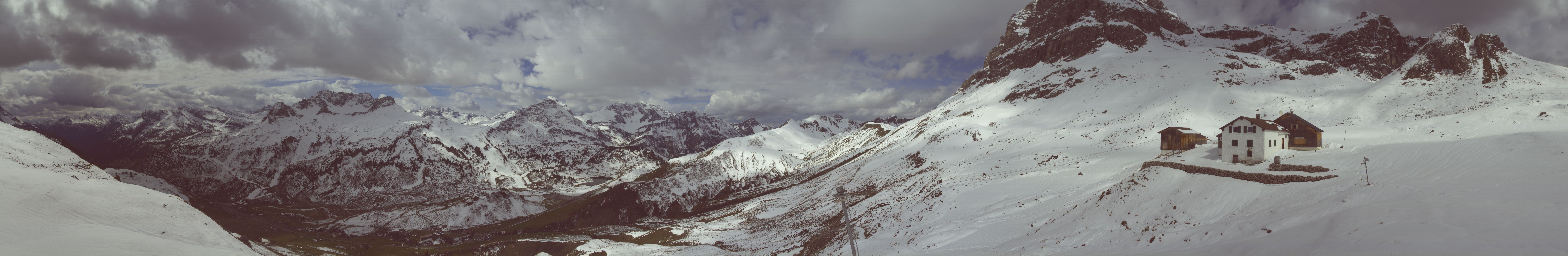 Archiv Foto Webcam Warth-Schröcken: Widdersteinhütte