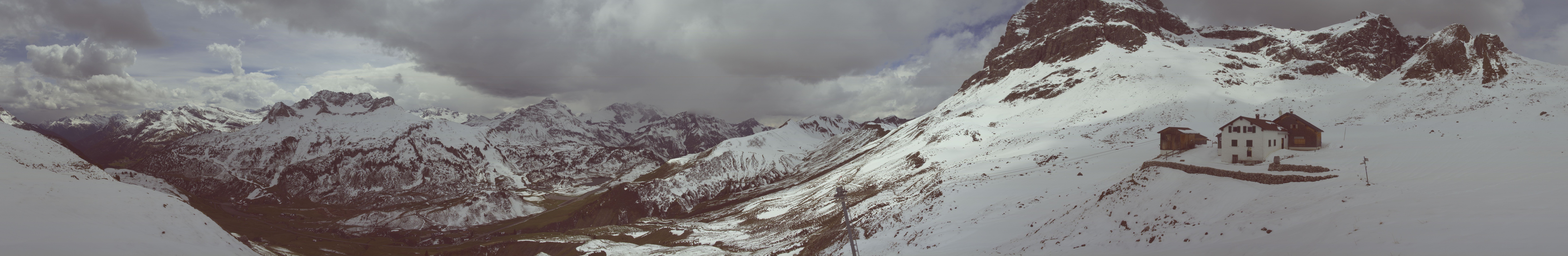 Archiv Foto Webcam Warth-Schröcken: Widdersteinhütte