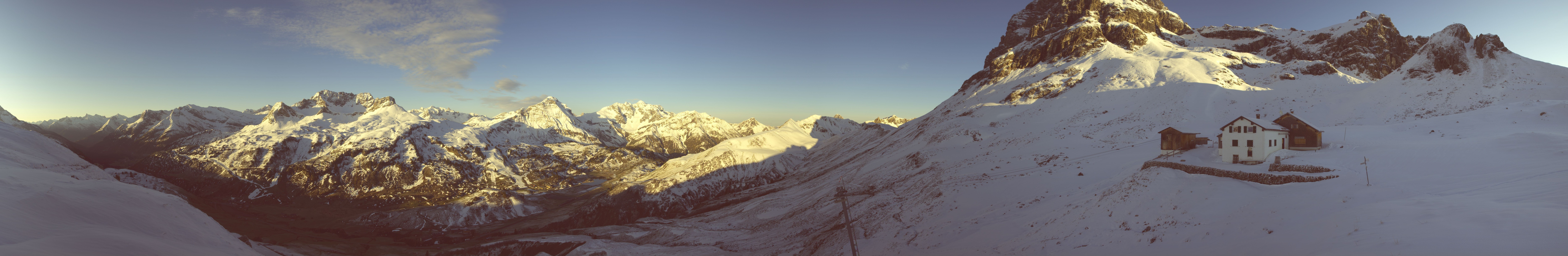 Archiv Foto Webcam Warth-Schröcken: Widdersteinhütte
