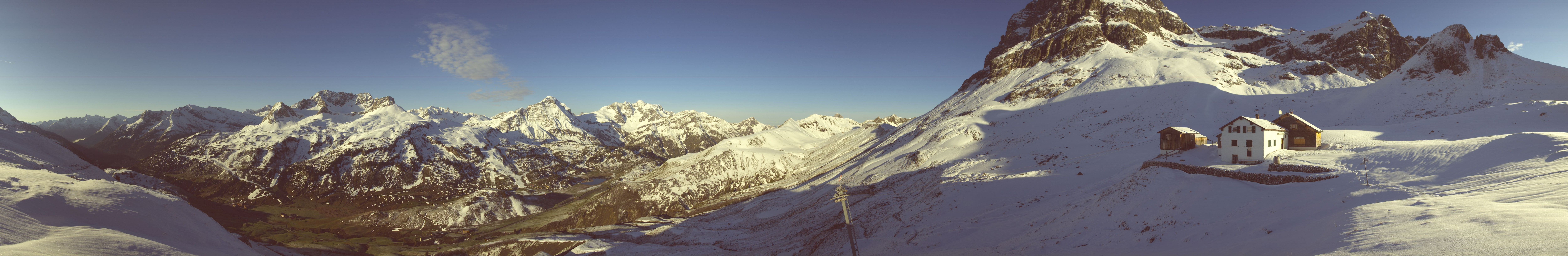Archiv Foto Webcam Warth-Schröcken: Widdersteinhütte